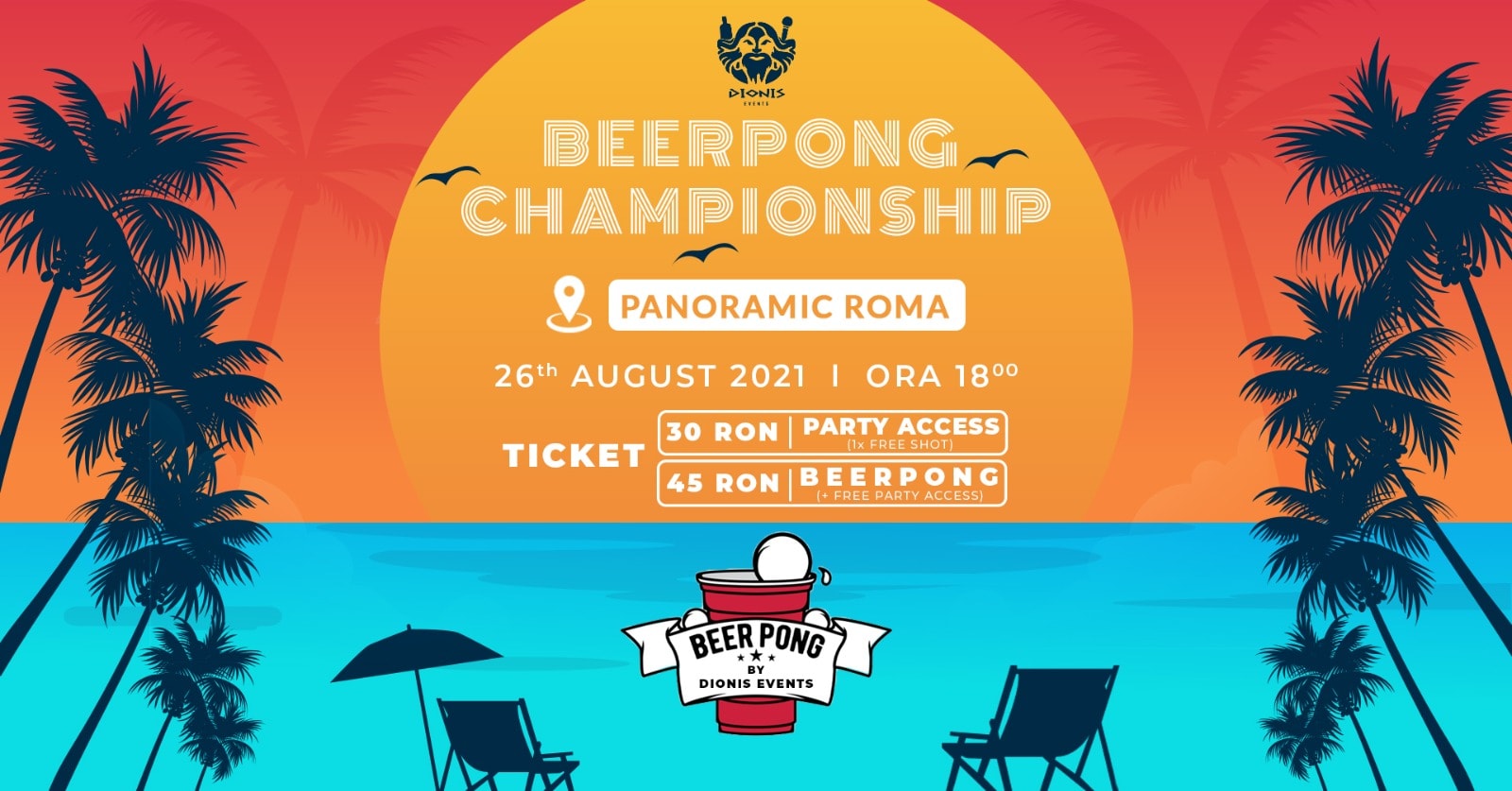 Beer Pong Championship By Dionis Events