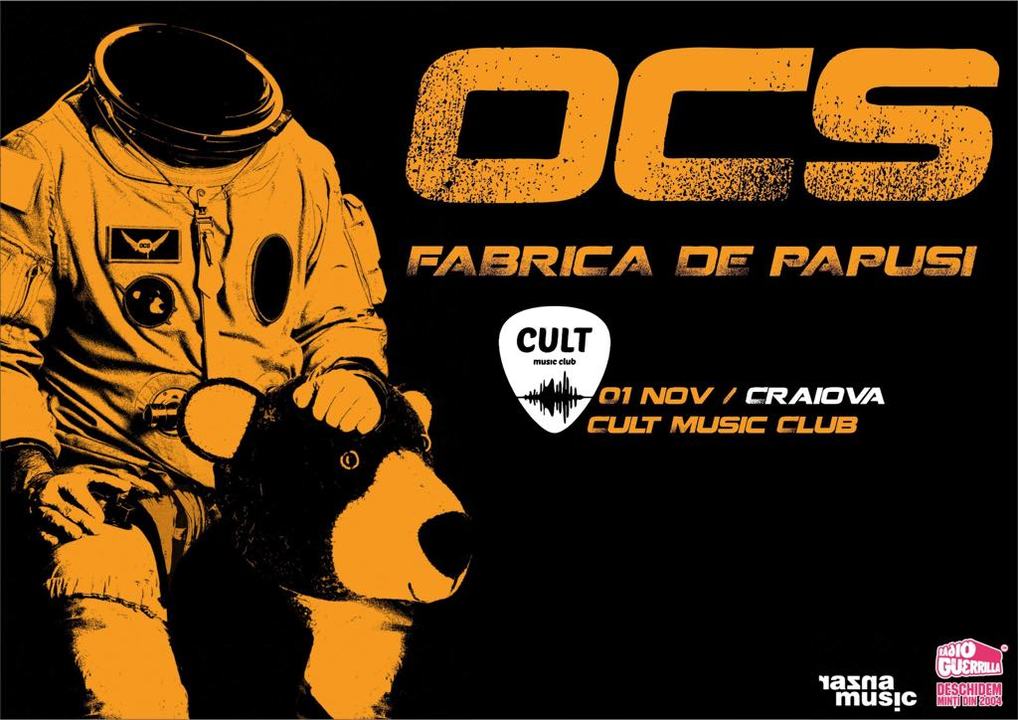 OCS // Fabrica de Păpuși - Lansare Album