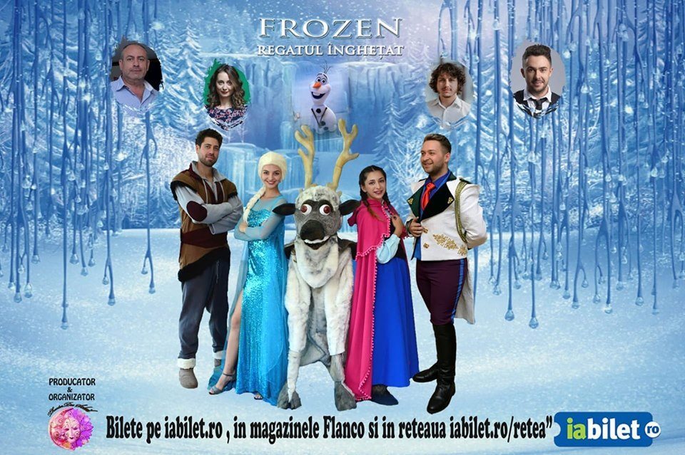 Frozen Regatul Înghețat