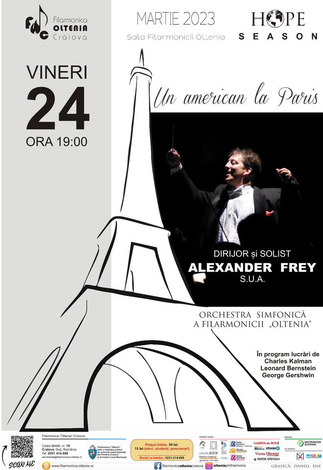 Un american la Paris/ ALEXANDER FREY (SUA)
