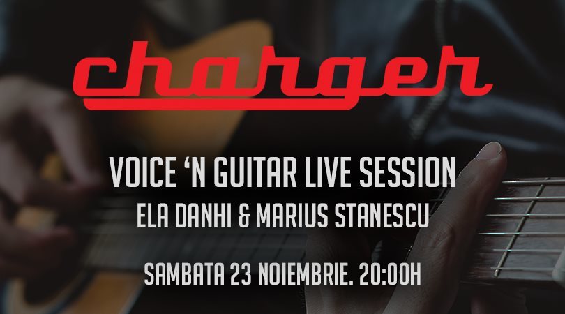 Voice'N'Guitar - Ela Danhi & Marius Stanescu in Charger Basement