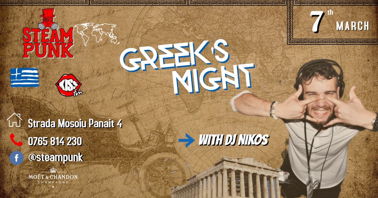 Greek's Night