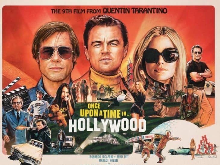 Dine-In Cinema: Once upon a time in Hollywood (2019)