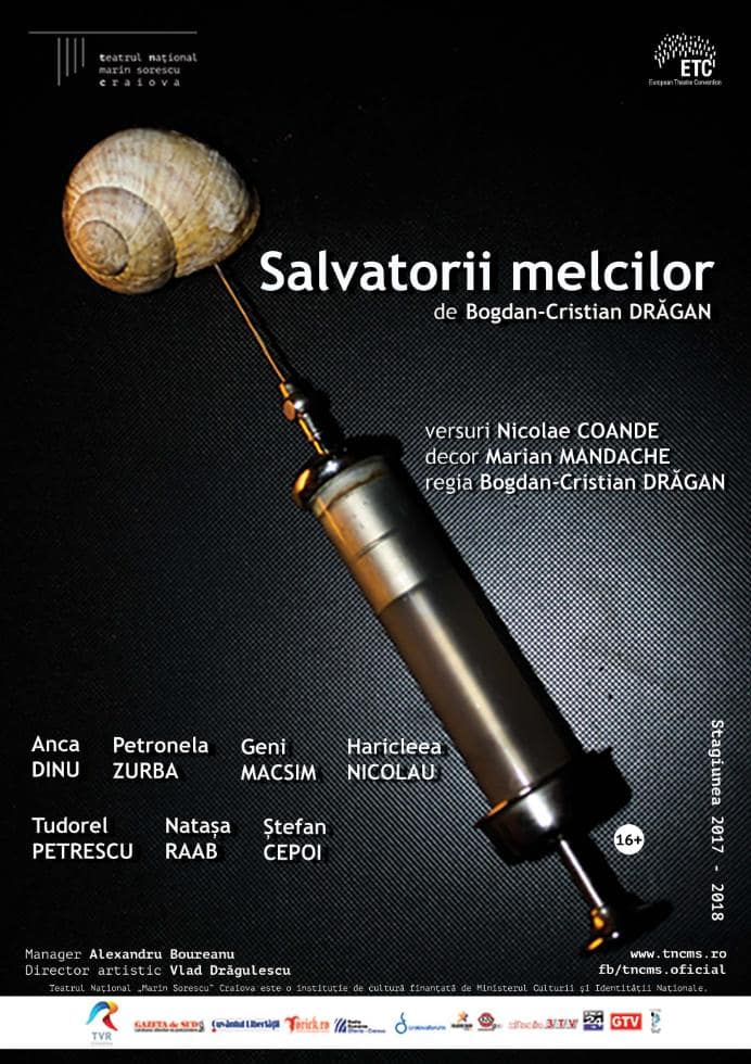 Salvatorii Melcilor ● regia Bogdan-Cristian Drăgan