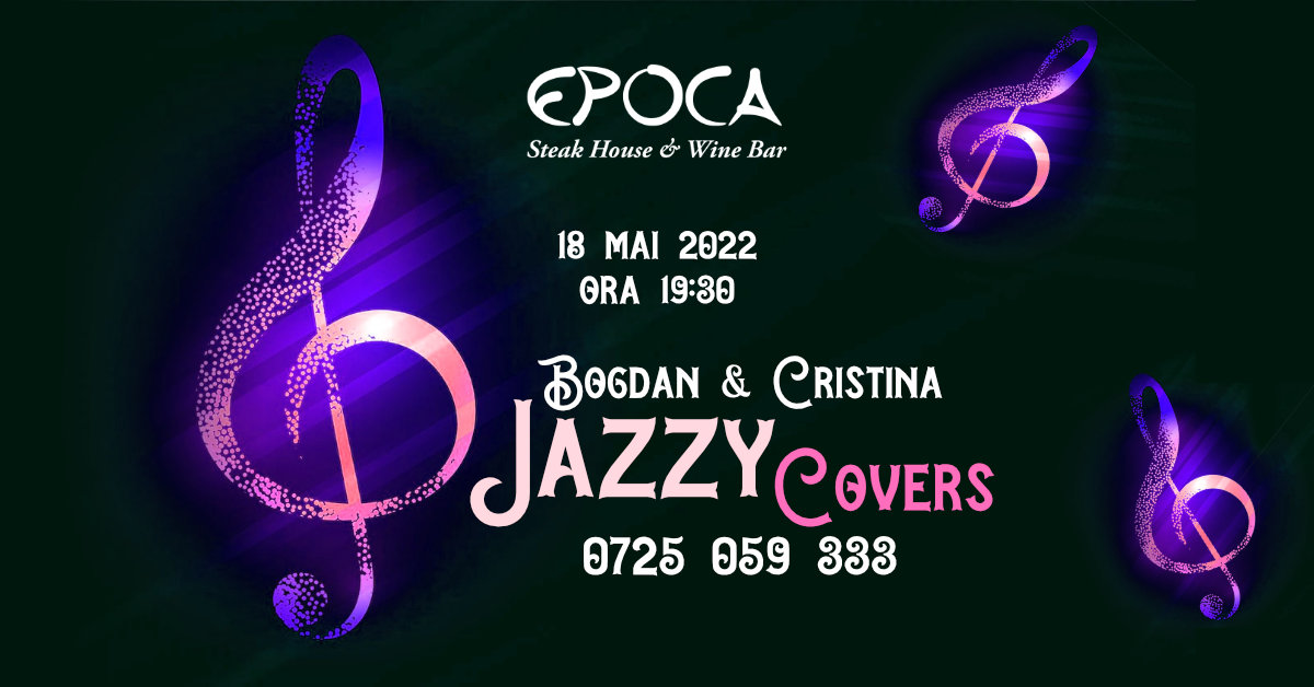 Jazzy Covers cu Bogdan & Cristina
