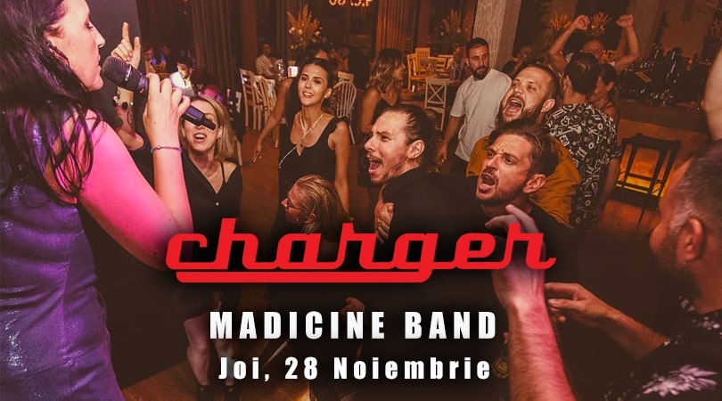 Madicine Band - Serbia in Charger Basement, Joi 28 Noiembrie