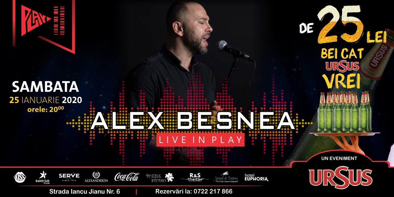 Alex Besnea | Cantam Filmul