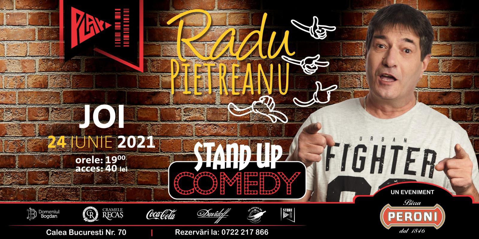 Radu Pietreanu | stand up comedy