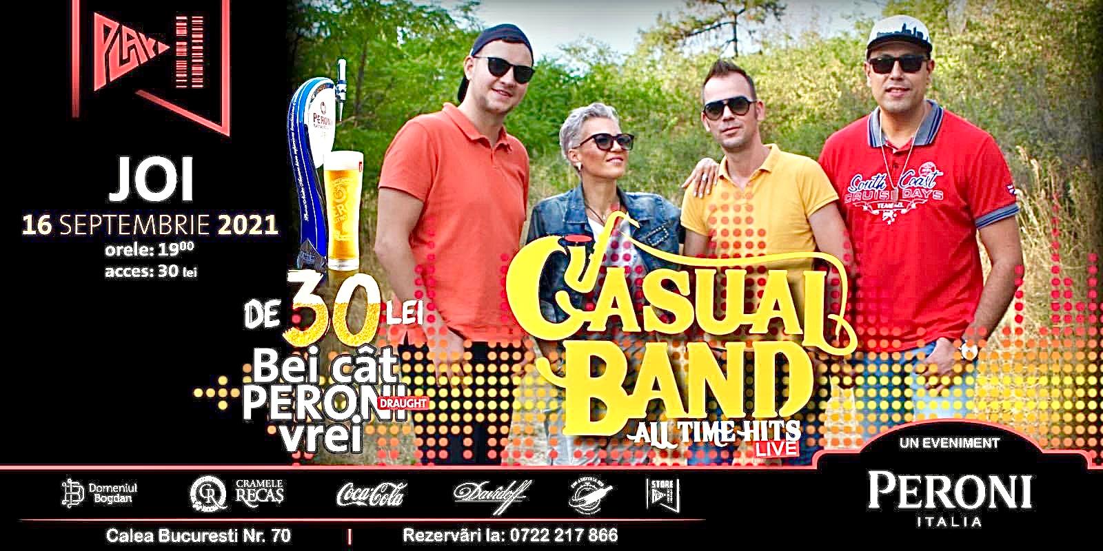 Casual Band | live | Play Cafe