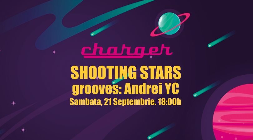 Shooting stars in Charger Classic Bar