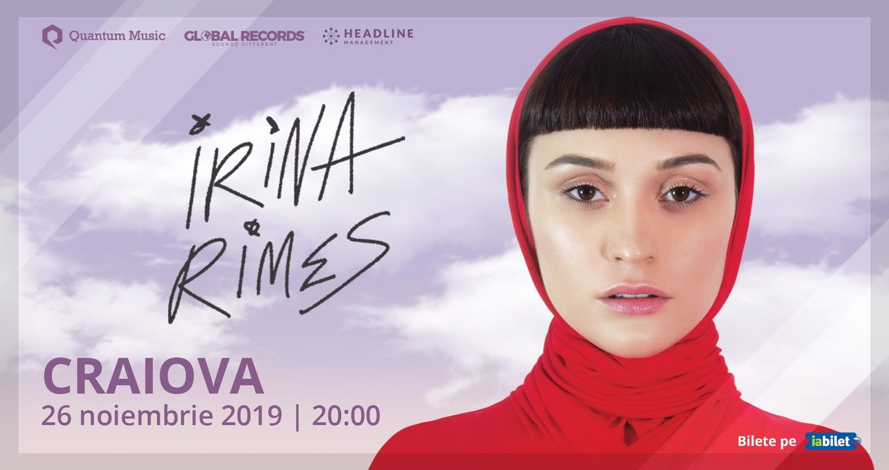 Concert Irina Rimes - Craiova