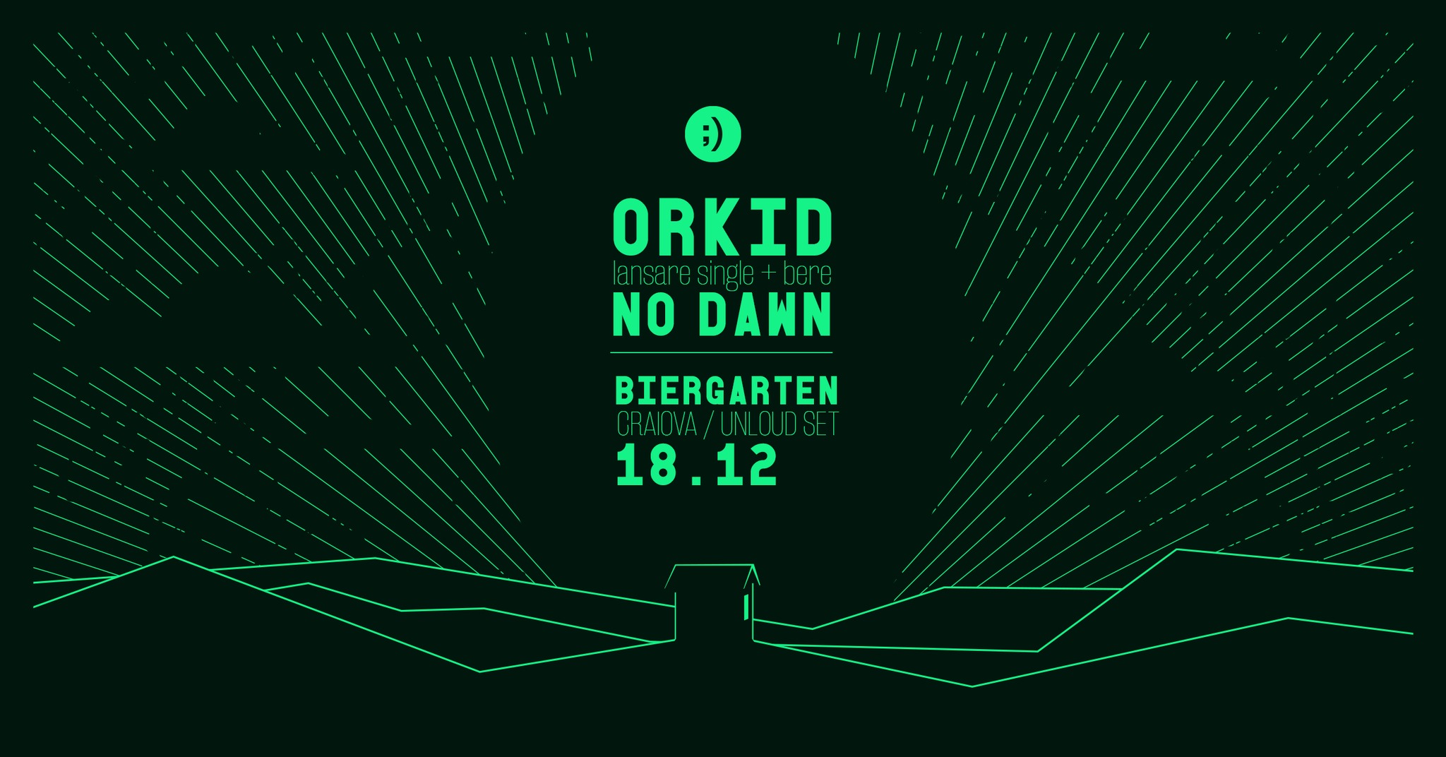 Orkid - No Dawn/ Lansare de bere și single @Biergarten