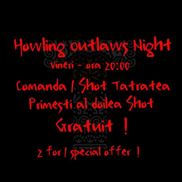 Howling Outlaws Night