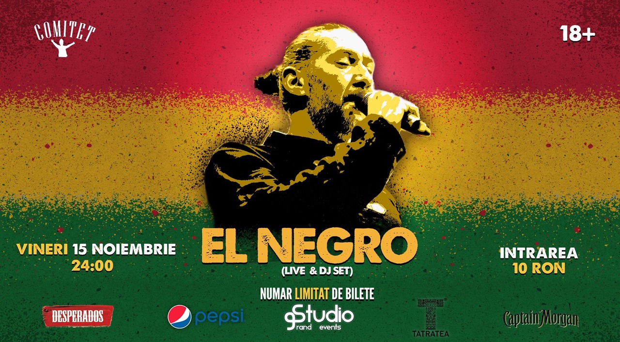El Negro | Comitet Music Bar