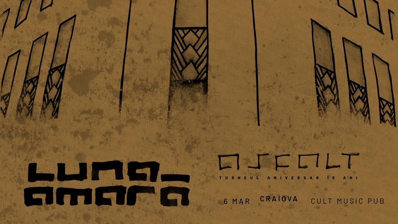 Luna Amară - Turneu aniversar Asfalt 15 ani - Craiova
