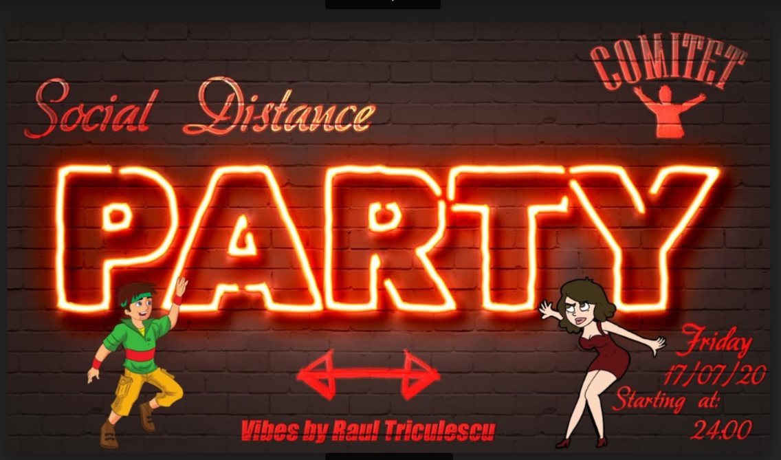 Social Distance Party