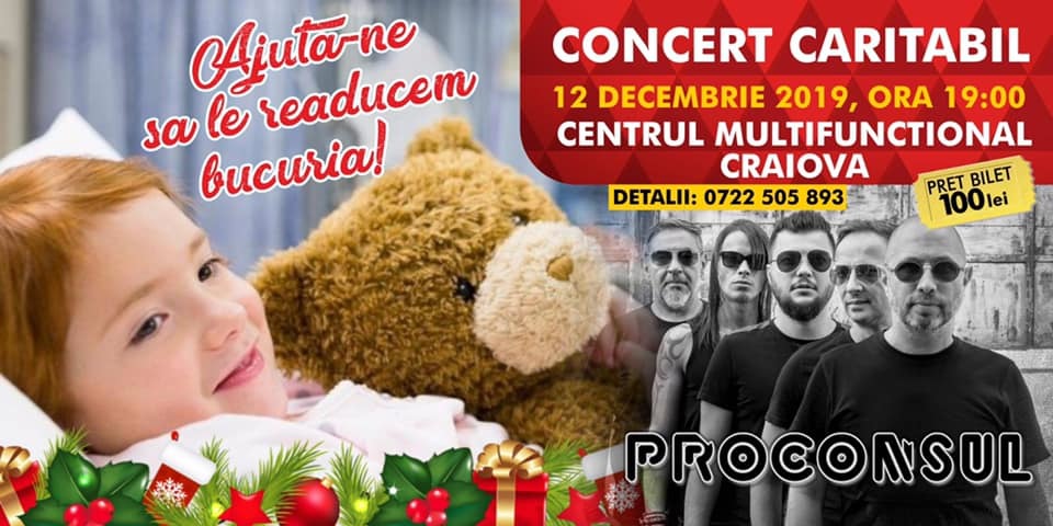 Concert caritabil | PROCONSUL