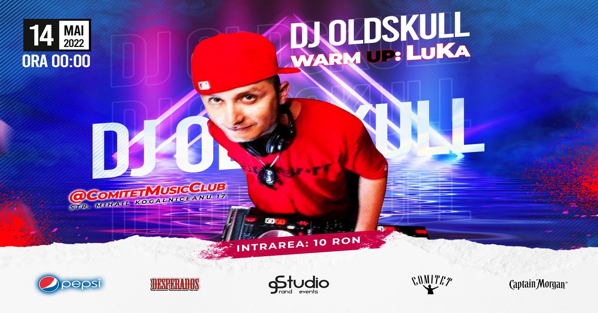 DJ Oldskull | Comitet Music Bar