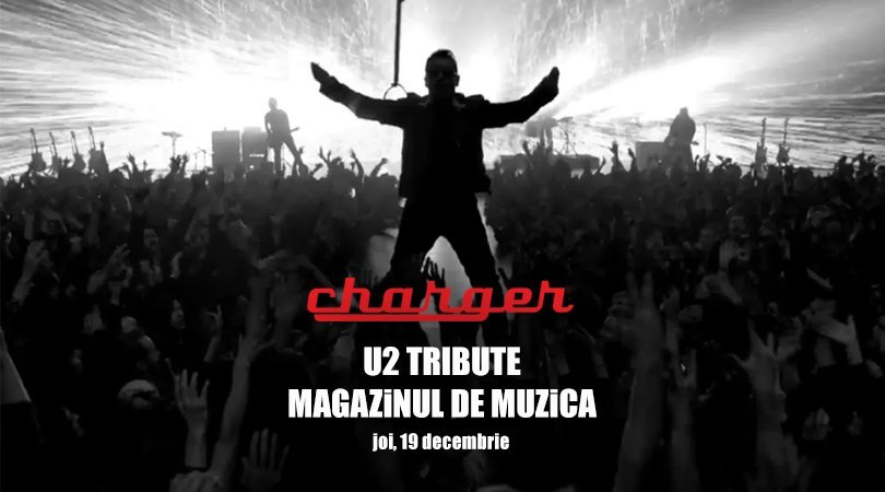 U2 Tribute cu Magazinul de Muzica in Charger Basement