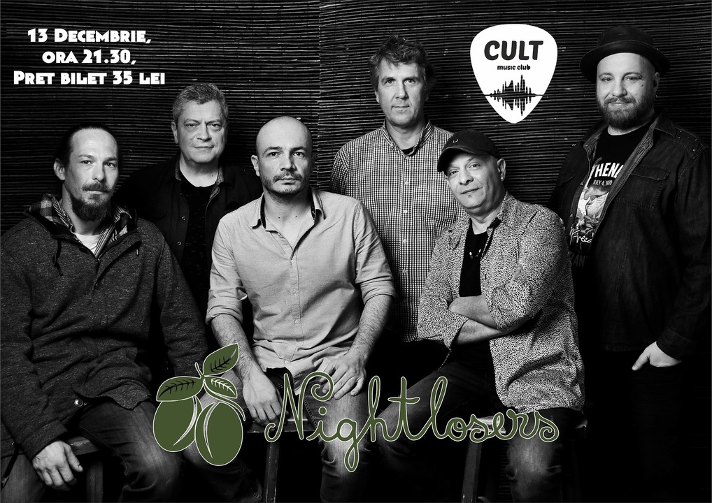 Concert Nightlosers at Cult Music Club