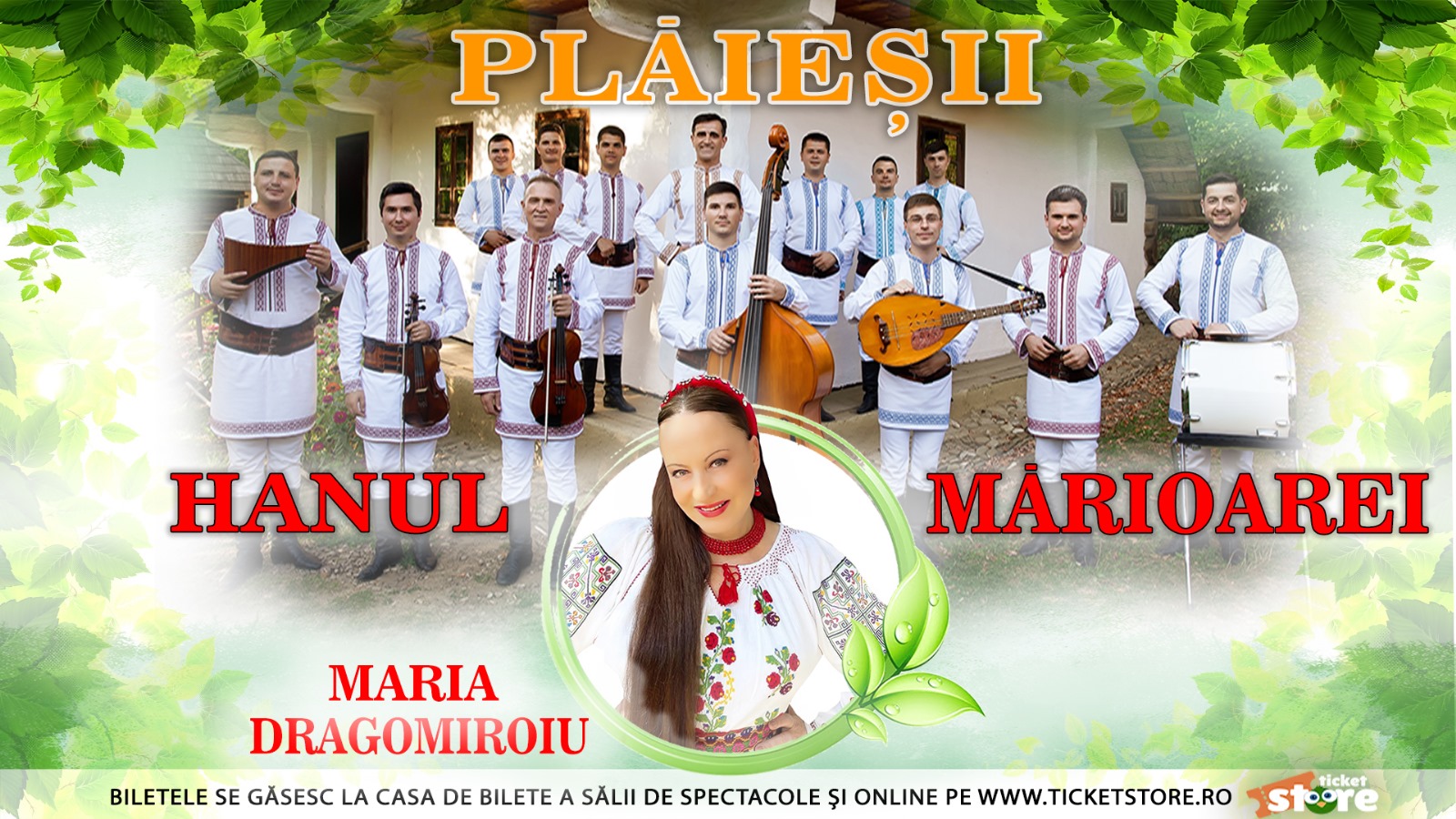 Concert Extraordinar PLAIESII - Hanul Marioarei - Craiova