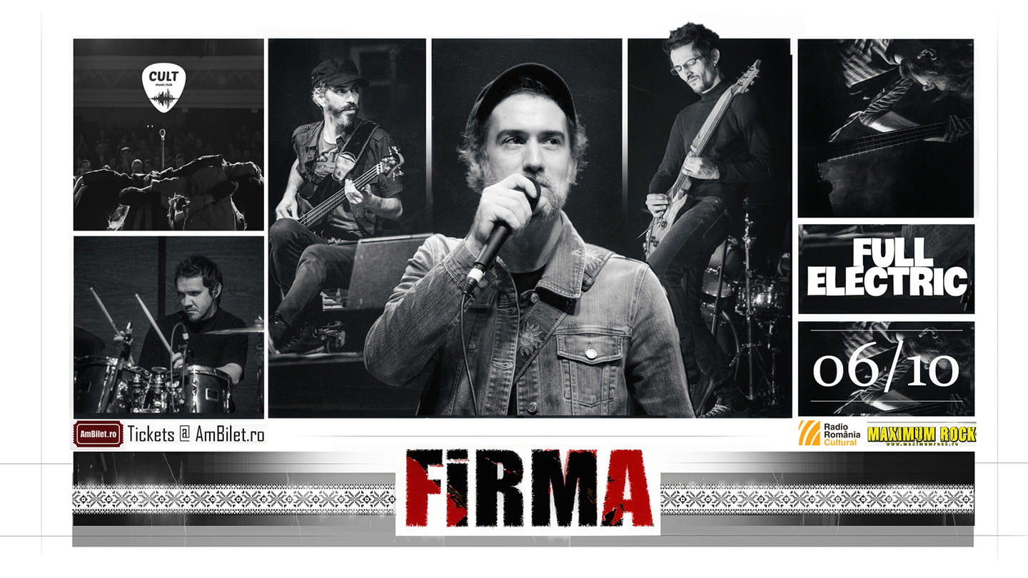 Concert FiRMA @ Cult Music Club