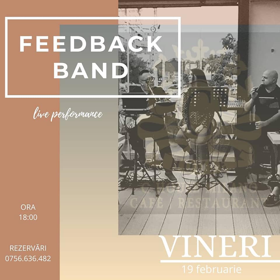 FeedBack Band - Live performance