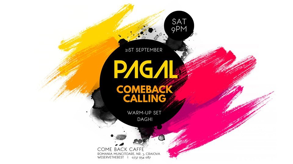 ComeBack Calling: Pagal