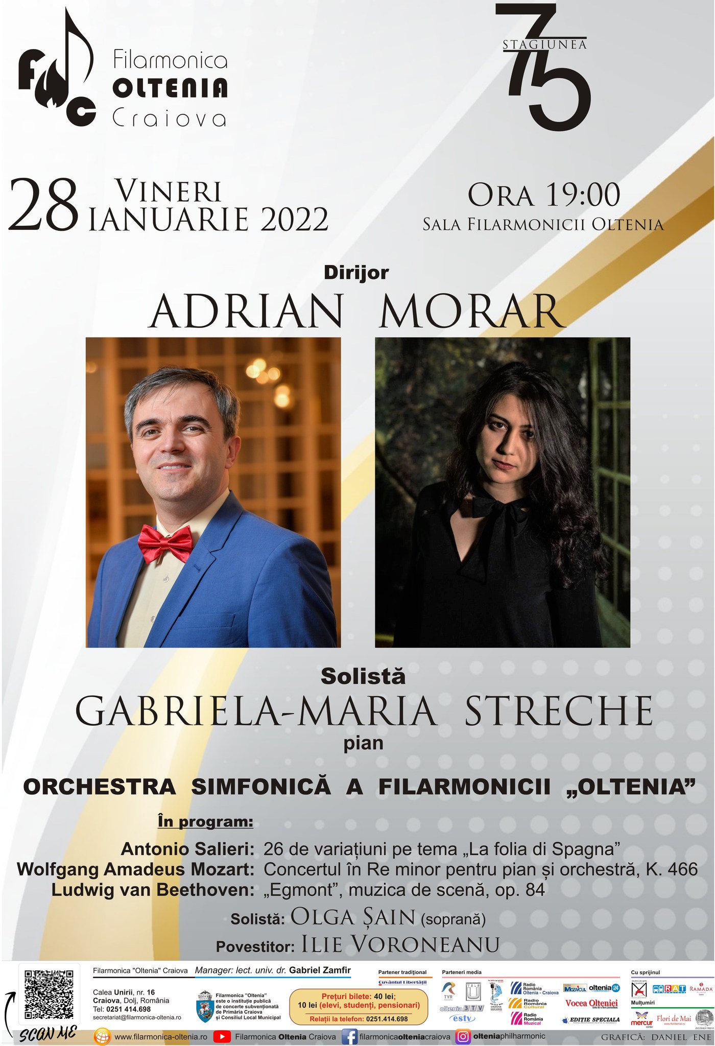 Concert Adrian Morar/Gabriela-Maria Streche