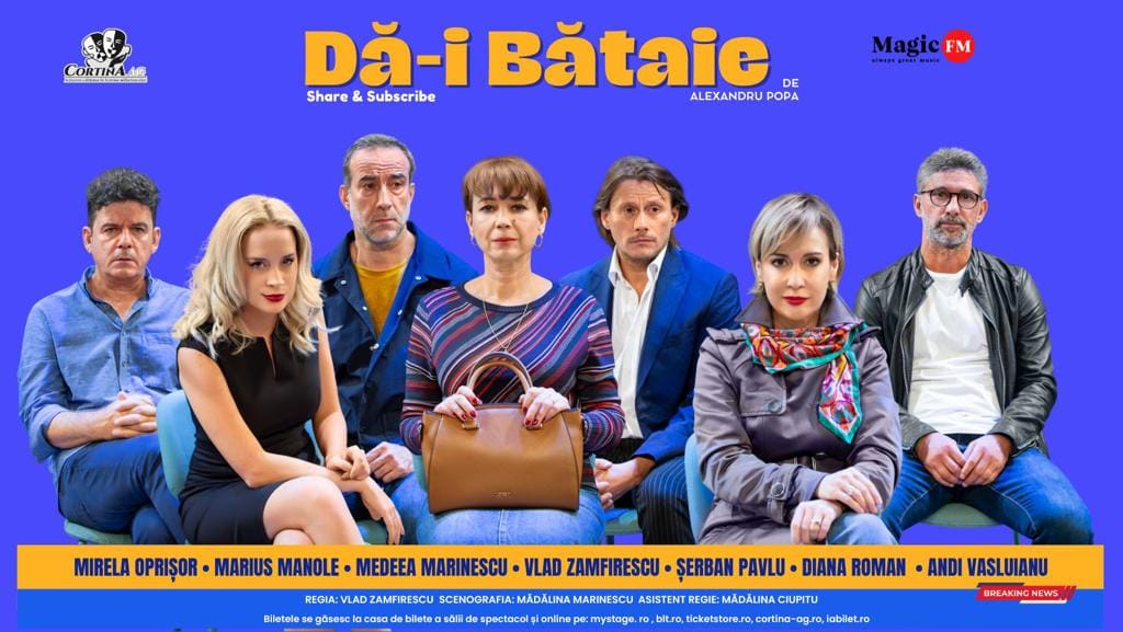 Teatru “DA-I BATAIE” - Craiova
