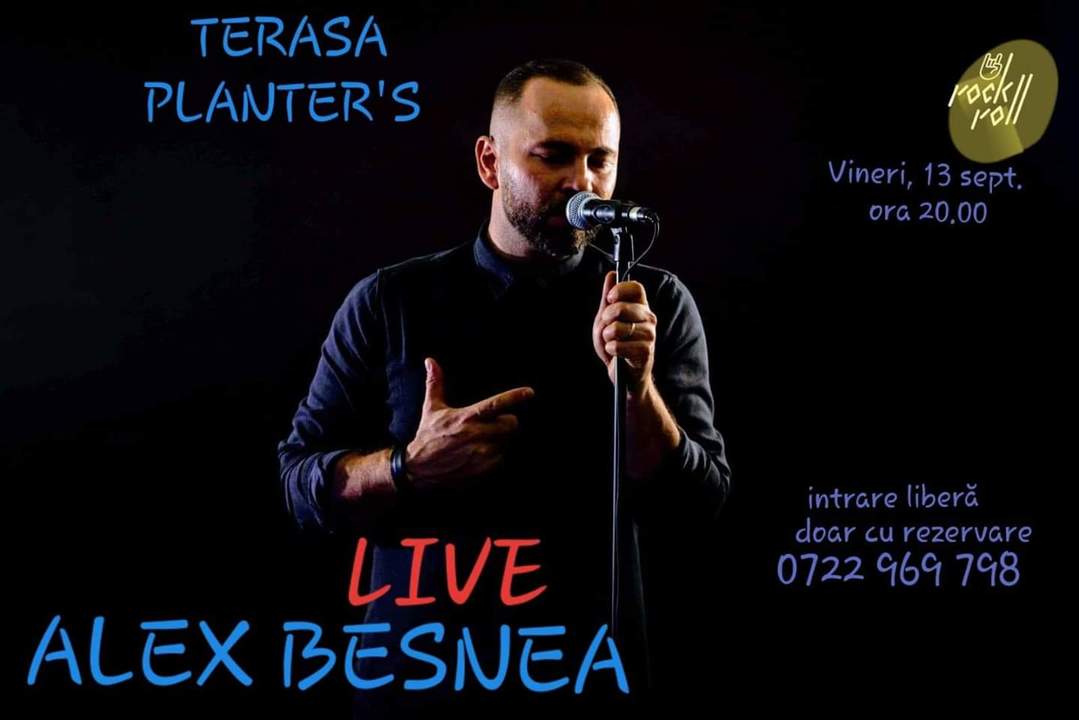 Alex Besnea # live#music
