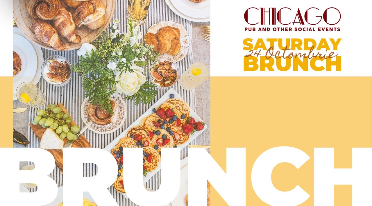 Saturday Brunch la Chicago Pub and Other Social Events
