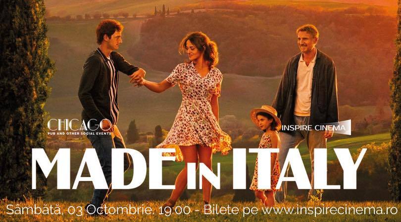 Premiera Dine-In Cinema: Made in Italy (2020)