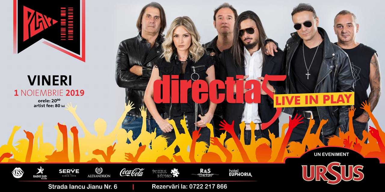 Directia 5 | Live In Cafe Teatru Play