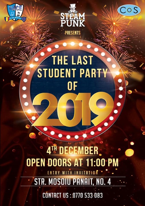 Last 2019 Student Party