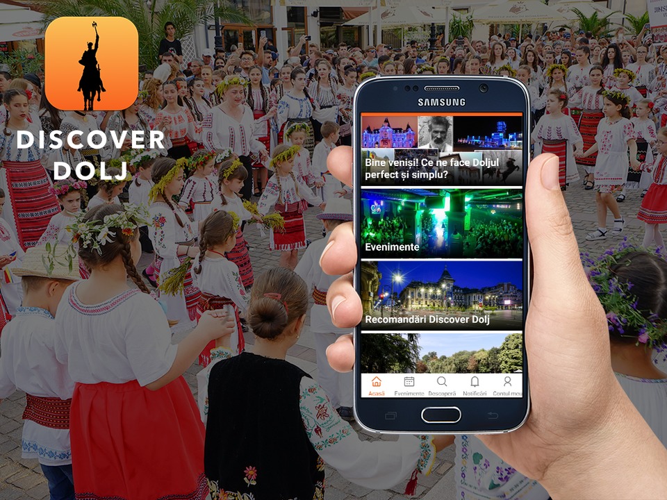 6 categories of useful apps in Craiova, for tourists and not only