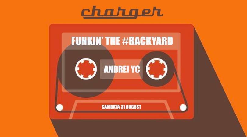 Funkin the #Backyard in Charger Classic Bar