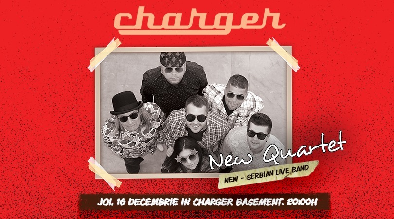New Quartet in Charger Basement