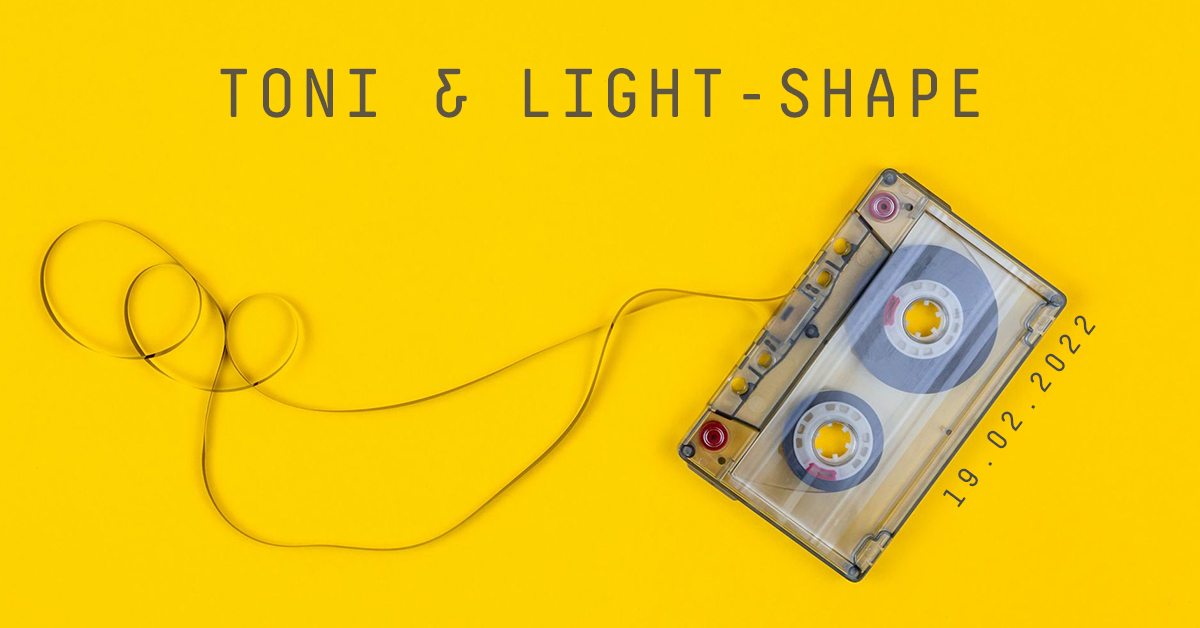88's Daytime Sessions w/ Toni | Light-Shape