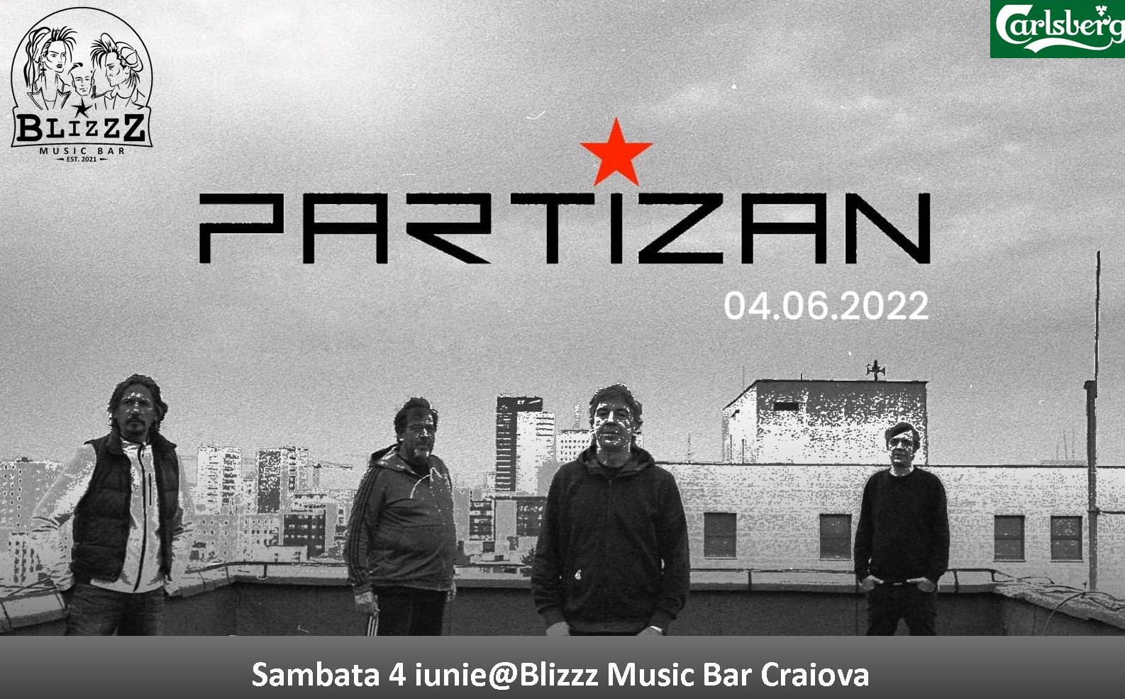 PARTIZAN@Blizzz Music Bar