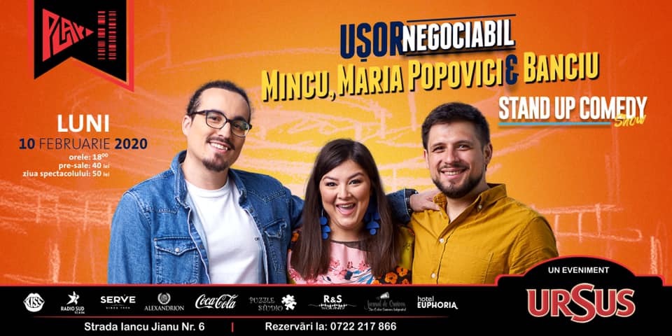 Mincu, Maria Popovici & Banciu | Ușor Negociabil