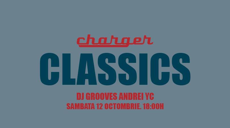 Classics in Charger Classic Bar
