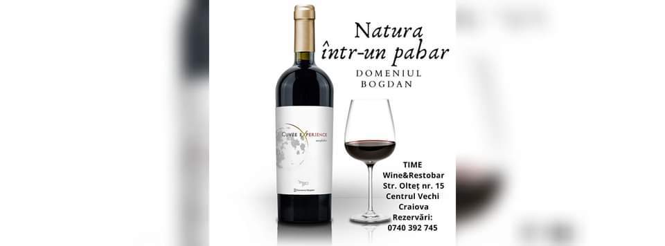 Domeniul Bogdan-Un altfel de Vin