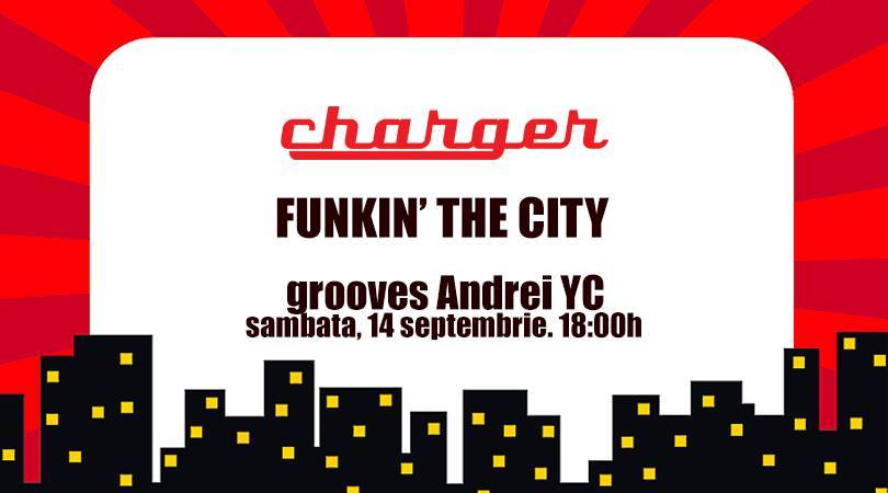 Funkin' the City in Charger Classic Bar