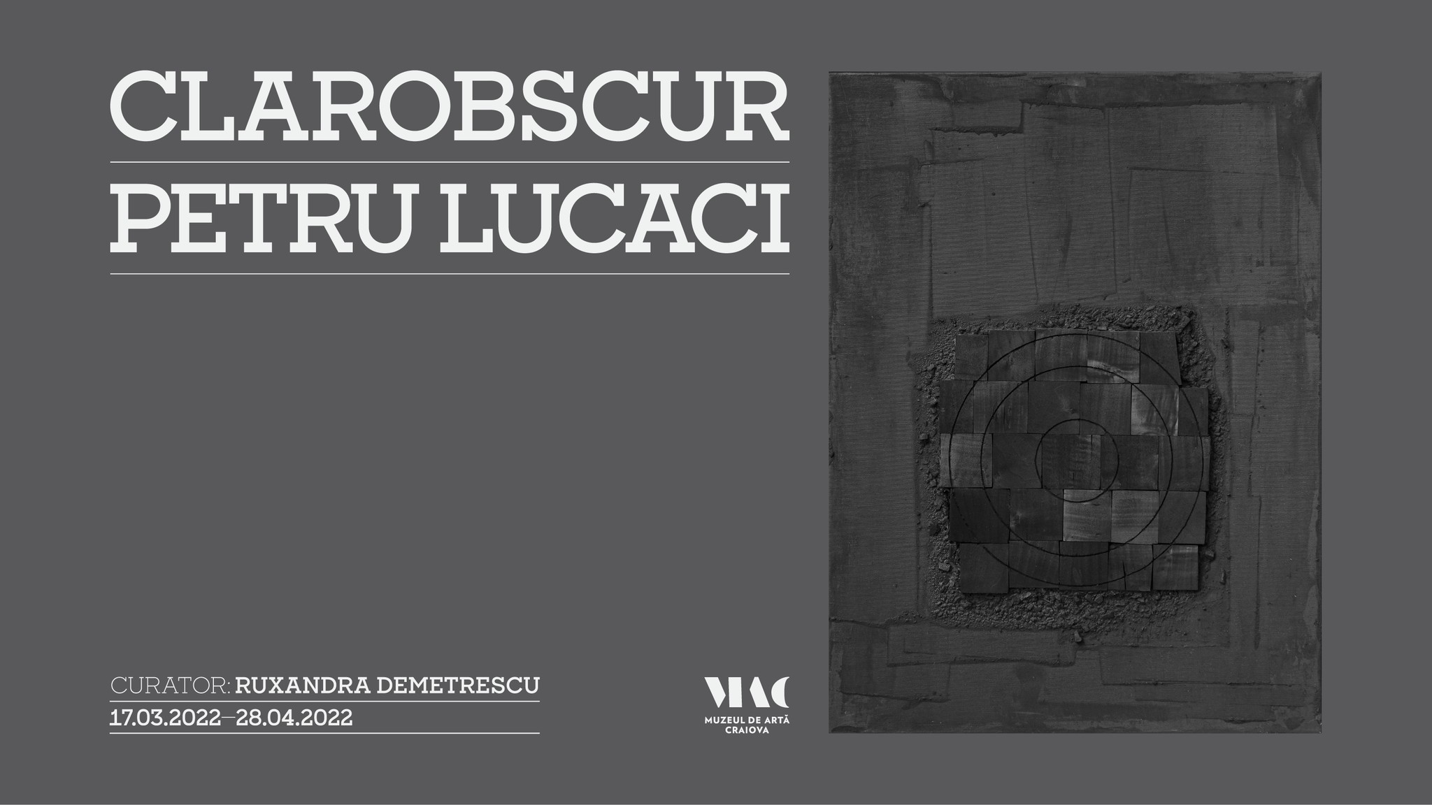 Vernisajul expoziției CLAROBSCUR - PETRU LUCACI