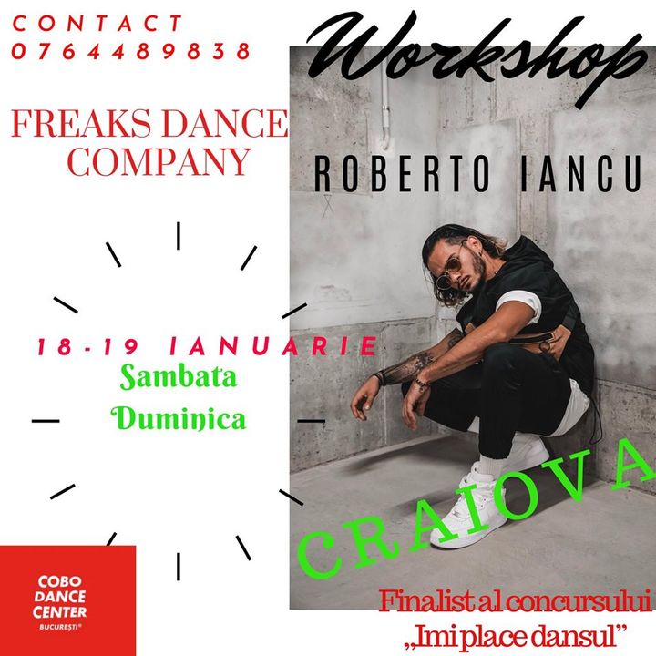 Dance Workshop 2020 - Roberto Iancu - Freaks Dance Company
