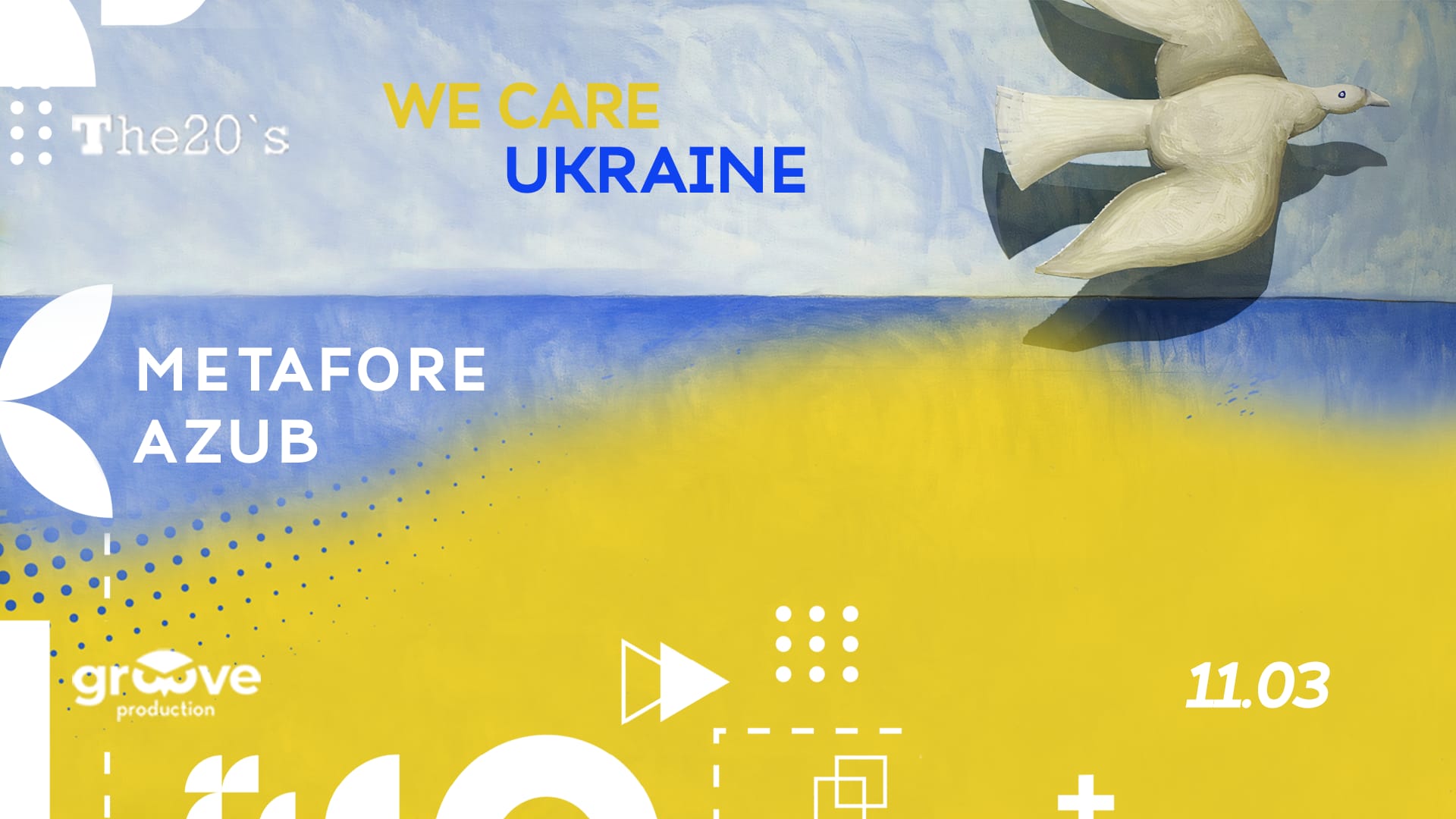 We Care Ukraine with Metafore & Azub