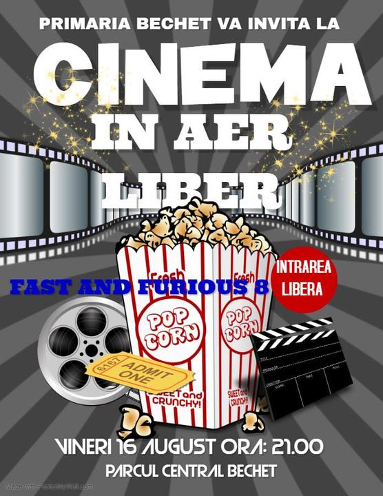 Cinema în aer liber