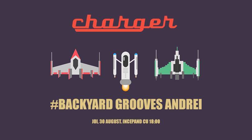 Backyard Grooves w. Andrei in Charger Classic Bar