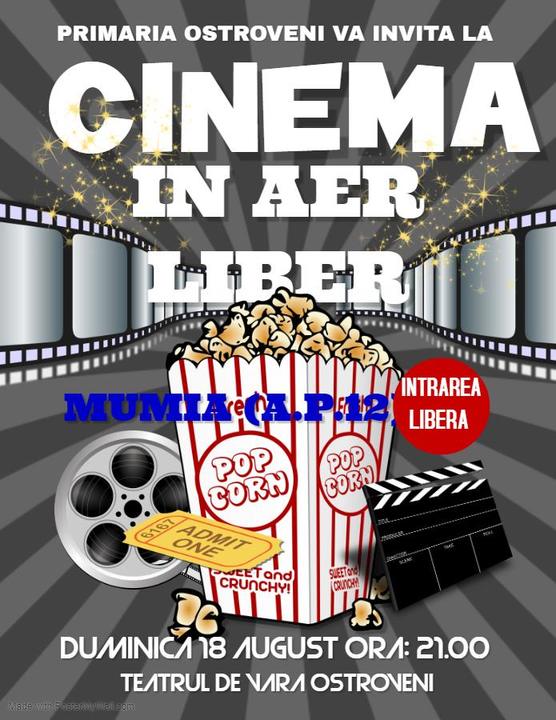 Cinema în aer liber
